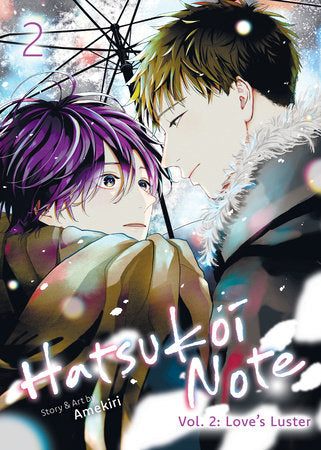 Hatsukoi Note Vol. 2: Love’s Luster Paperback by Amekiri