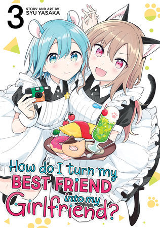 How Do I Turn My Best Friend Into My Girlfriend? Vol. 3 Paperback by Syu Yasaka
