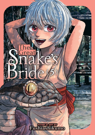 The Great Snake's Bride Vol. 5 Paperback by Fushiashikumo