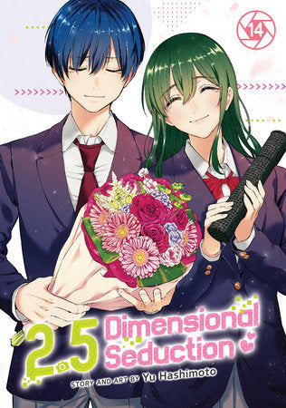 2.5 Dimensional Seduction Vol. 14 Paperback by Yu Hashimoto