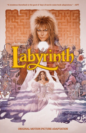 Jim Henson's Labyrinth Original Motion Picture Adaptation Paperback by Jim Henson