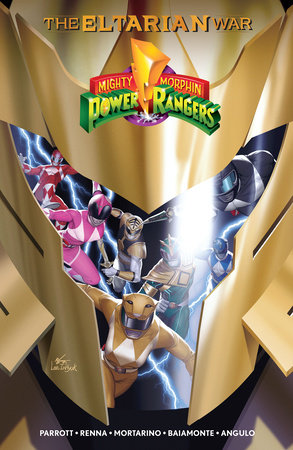 Mighty Morphin Power Rangers: The Eltarian War Paperback by Ryan Parrott