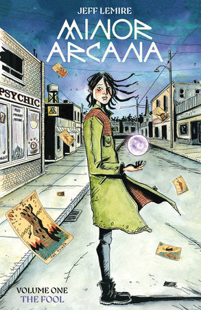 Minor Arcana Vol. 1 Paperback by Jeff Lemire