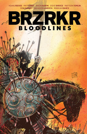 BRZRKR: Bloodlines Hardcover by Keanu Reeves