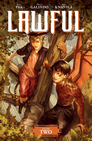 Lawful Vol. 2 Paperback by Greg Pak