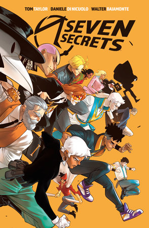 Seven Secrets Deluxe Edition HC by Tom Taylor