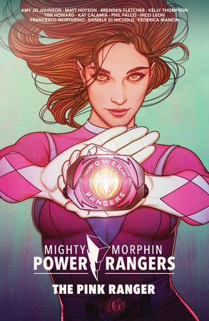 Mighty Morphin Power Rangers: The Pink Ranger Paperback by Tini Howard and Various