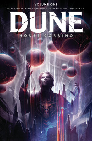 Dune: House Corrino Vol. 1 Paperback by Brian Herbert & Kevin J. Anderson; Illustrated by Simone Ragazzoni & Lea Caballero