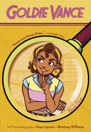 Goldie Vance Book One Paperback by Hope Larson; Illustrated by Brittney Williams