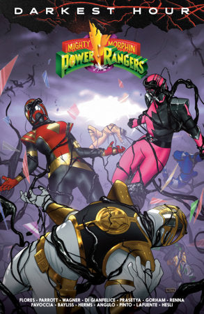 Mighty Morphin Power Rangers: Darkest Hour Paperback by Melissa Flores; Illustrated by Simona Di Gianfelice & Marco Renna