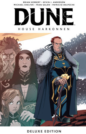 Dune: House Harkonnen Deluxe Edition Hardcover by Brian Herbert & Kevin J. Anderson; Illustrated by Michael Shelfer & Fran Galán