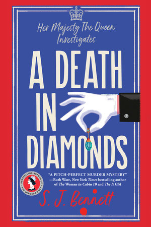 A Death in Diamonds Hardcover by SJ Bennett
