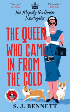 The Queen Who Came in from the Cold Hardcover by SJ Bennett