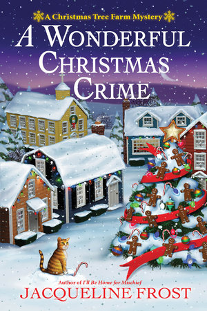 A Wonderful Christmas Crime Hardcover by Jacqueline Frost