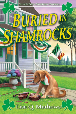 Buried in Shamrocks Paperback by Lisa Q. Mathews