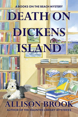 Death on Dickens Island TR by Allison Brook