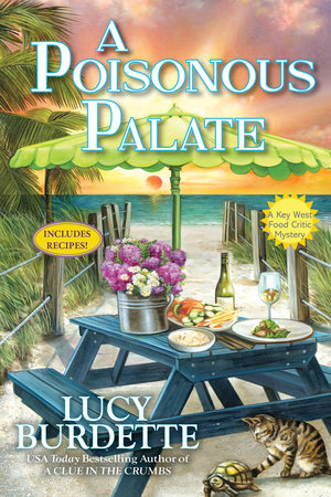 A Poisonous Palate Paperback by Lucy Burdette