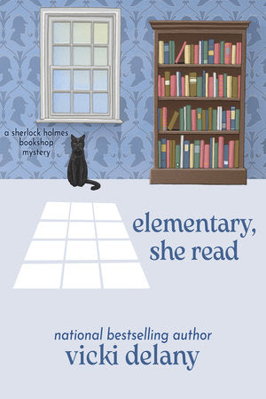 Elementary, She Read Paperback by Vicki Delany
