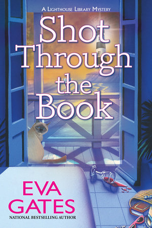Shot Through the Book Paperback by Eva Gates