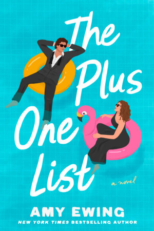 The Plus-One List Paperback by Amy Ewing
