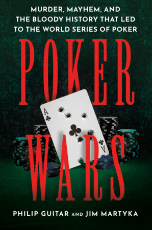Poker Wars Paperback by Philip Guitar and Jim Martyka