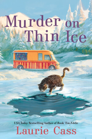 Murder on Thin Ice Paperback by Laurie Cass