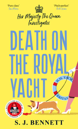 Death on the Royal Yacht Hardcover by S.J. Bennett