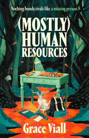 (Mostly) Human Resources Paperback by Grace Viall