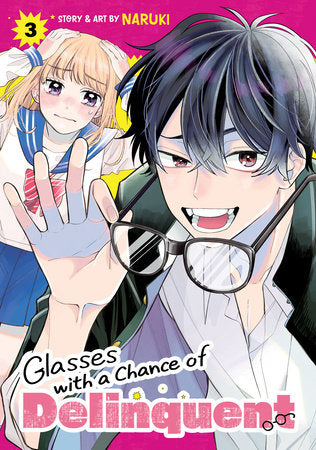 Glasses with a Chance of Delinquent Vol. 3 Paperback by Naruki