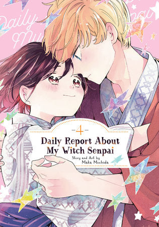 Daily Report About My Witch Senpai Vol. 4 Paperback by Maka Mochida