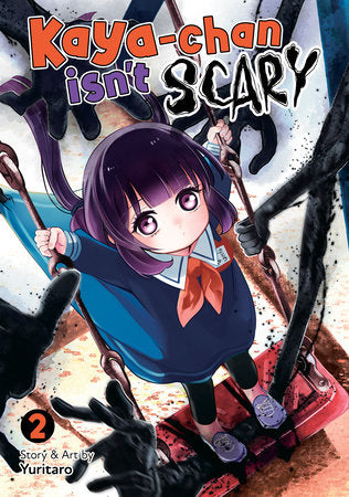 Kaya-chan Isn't Scary Vol. 2 Paperback by Yuritaro