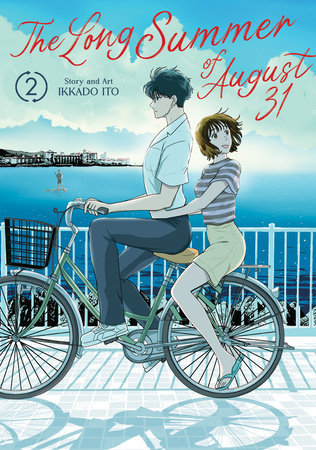 The Long Summer of August 31 Vol. 2 Paperback by Ikkado Ito