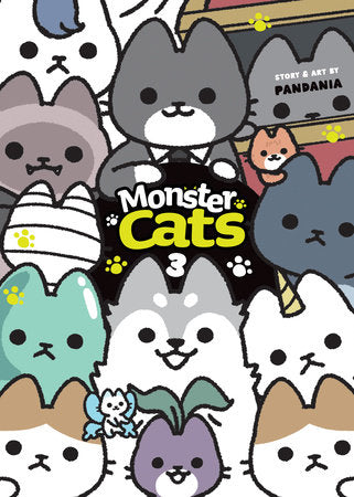 Monster Cats Vol. 3 Paperback by PANDANIA