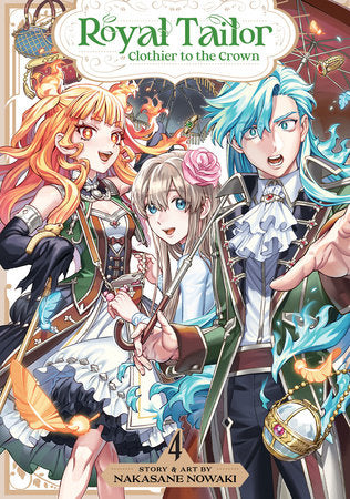 Royal Tailor: Clothier to the Crown Vol. 4 Paperback by Nakasane Nowaki