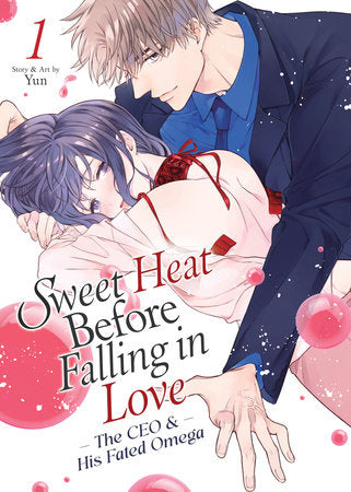 Sweet Heat Before Falling in Love: The CEO and His Fated Omega Vol. 1 Paperback by YUN