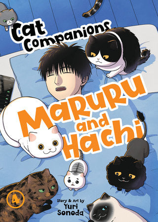 Cat Companions Maruru and Hachi Vol. 4 Paperback by Yuri Sonoda