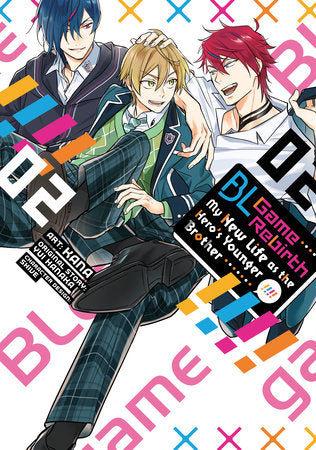 BL Game Rebirth: My New Life as the Hero's Younger Brother Vol. 2 Paperback by Yui Hanaka; Illustrated by Kana; Character Designs by Shive