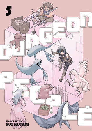 Dungeon People Vol. 5 Paperback by Sui Hutami
