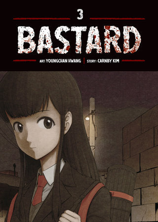 Bastard (WEBTOON) Vol. 3 Paperback by Carnby Kim; Illustrated by Youngchan Hwang