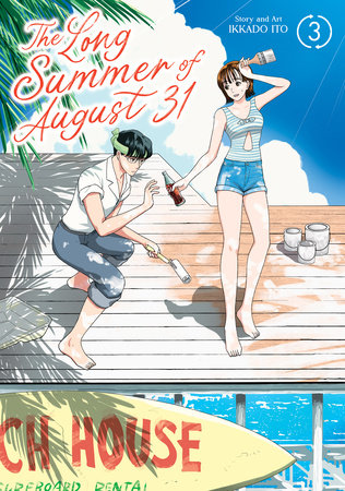 The Long Summer of August 31 Vol. 3 Paperback by Ikkado Ito