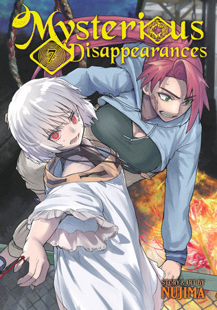 Mysterious Disappearances Vol. 7 Paperback by Nujima