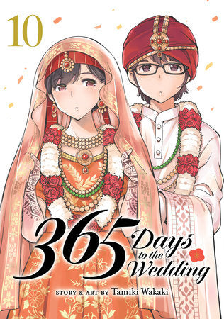 365 Days to the Wedding Vol. 10 Paperback by Tamiki Wakaki