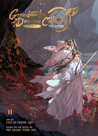 Grandmaster of Demonic Cultivation: Mo Dao Zu Shi (The Comic / Manhua) Vol. 11 Paperback by Mo Xiang Tong Xiu; Illustrated by Luo Di Cheng Qiu