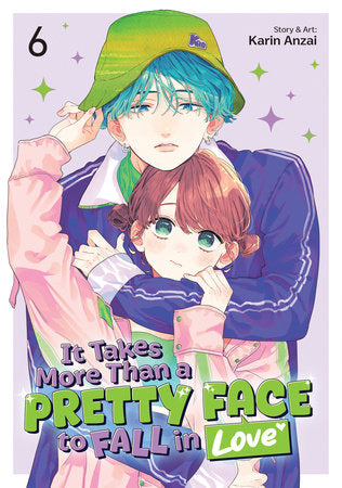 It Takes More Than a Pretty Face to Fall in Love Vol. 6 Paperback by Karin Anzai