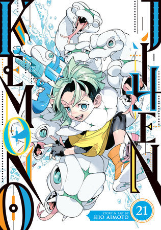Kemono Jihen Vol. 21 Paperback by Sho Aimoto
