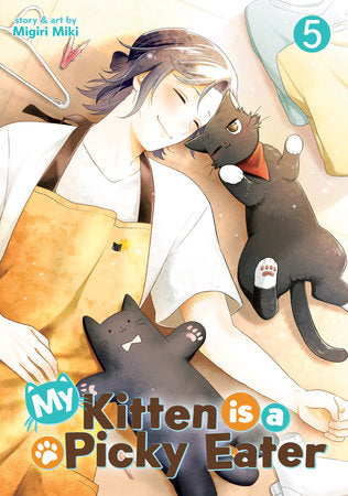 My Kitten is a Picky Eater Vol. 5 Paperback by Migiri Miki