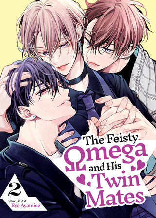 The Feisty Omega and His Twin Mates Vol. 2 Paperback by Ryo Ayamine