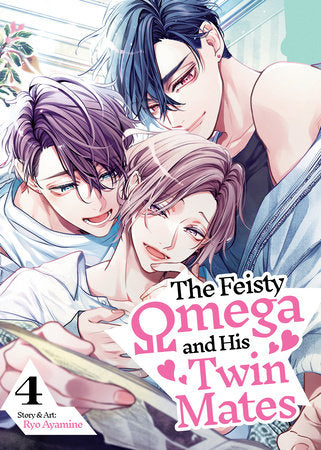 The Feisty Omega and His Twin Mates Vol. 4 Paperback by Ryo Ayamine