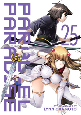 Parallel Paradise Vol. 25 Paperback by Lynn Okamoto
