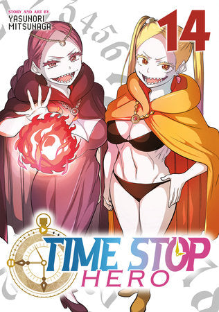 Time Stop Hero Vol. 14 Paperback by Yasunori Mitsunaga